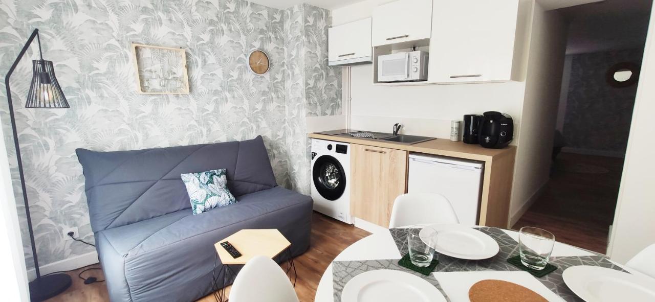Charmant T2 Proche Plage Avec Terrasse Privative Royan Exteriér fotografie
