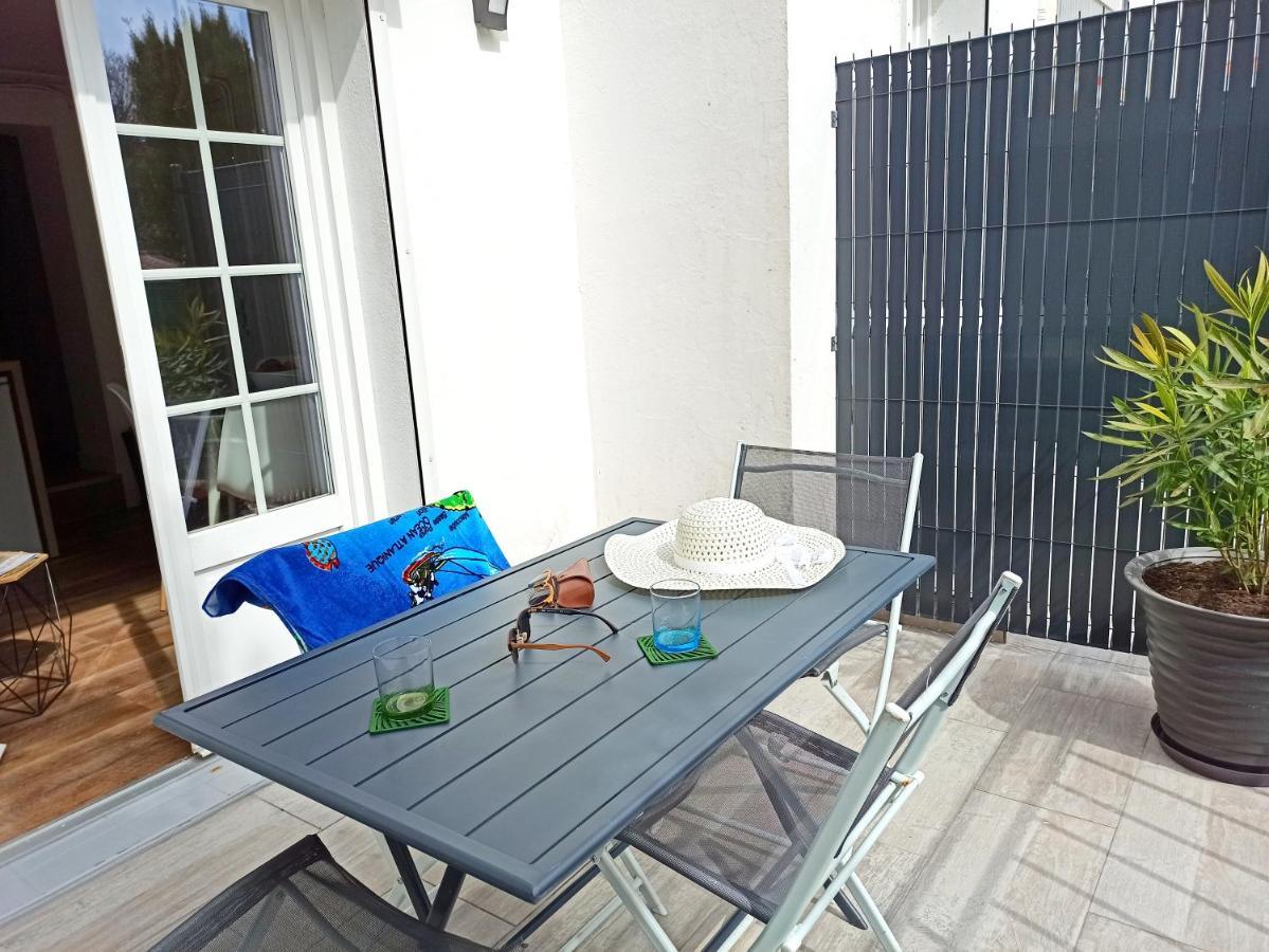 Charmant T2 Proche Plage Avec Terrasse Privative Royan Exteriér fotografie