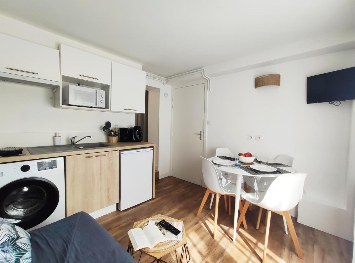 Charmant T2 Proche Plage Avec Terrasse Privative Royan Exteriér fotografie