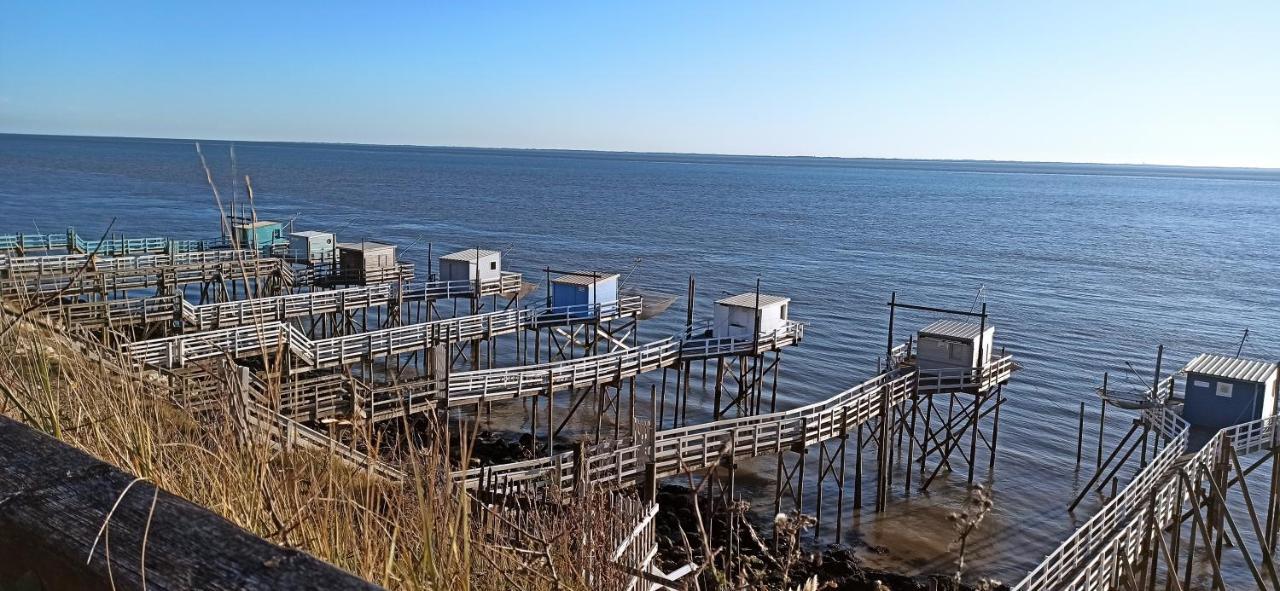 Charmant T2 Proche Plage Avec Terrasse Privative Royan Exteriér fotografie