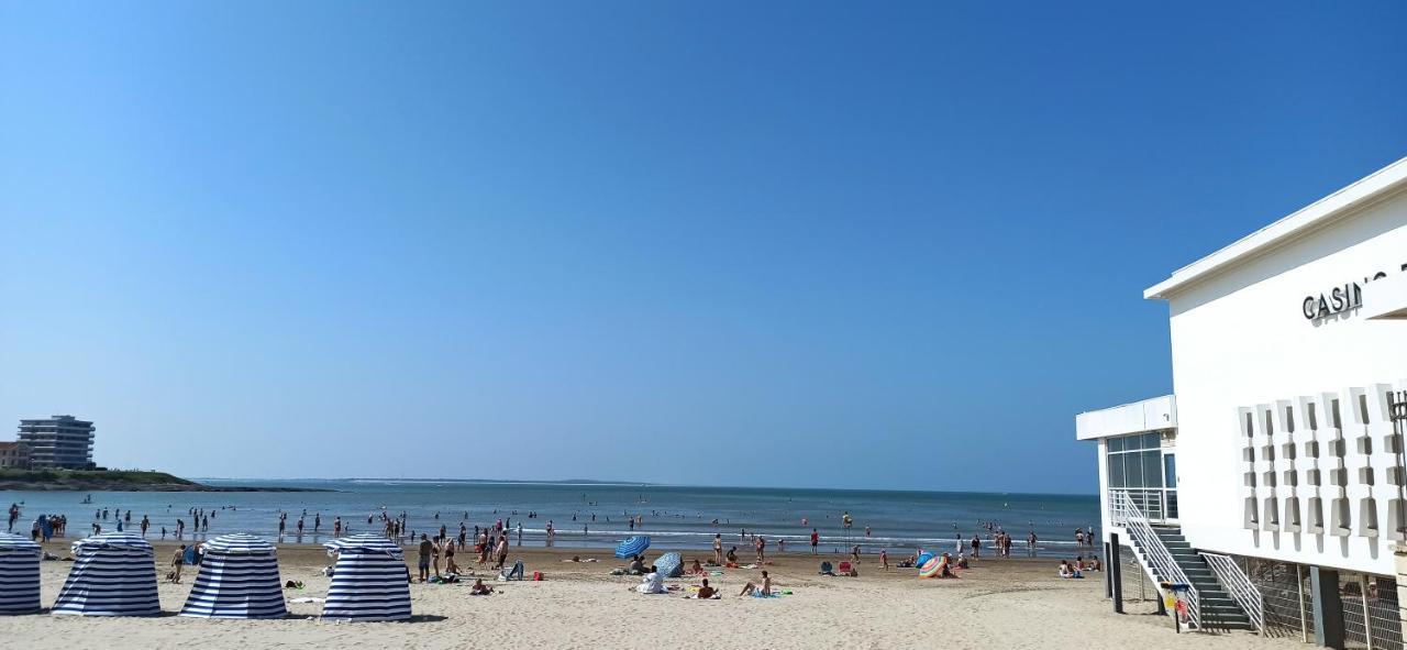 Charmant T2 Proche Plage Avec Terrasse Privative Royan Exteriér fotografie